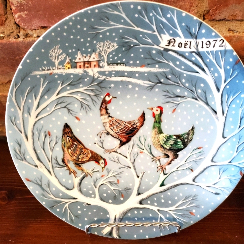 Haviland Limoges Collectible Plate